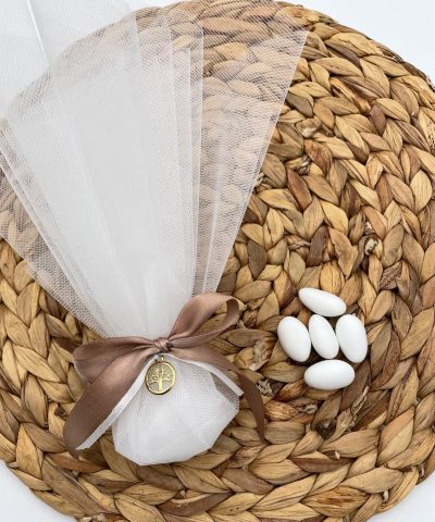 μπομπονιέρα γάμου με δέντρο ζωής