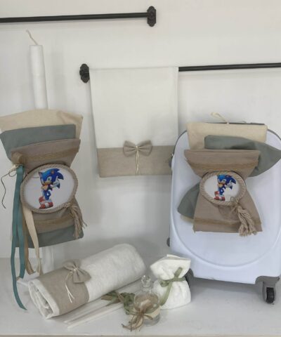 Σετ βάπτισης Sonic