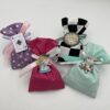Μπομπονιέρα βάπτισης πουγκάκια "Αλίκη στην Χώρα των θαυμάτων"