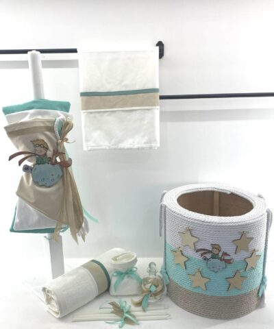 Σετ βάπτισης με μπαουλάκι με τον Μικρό Πρίγκιπα