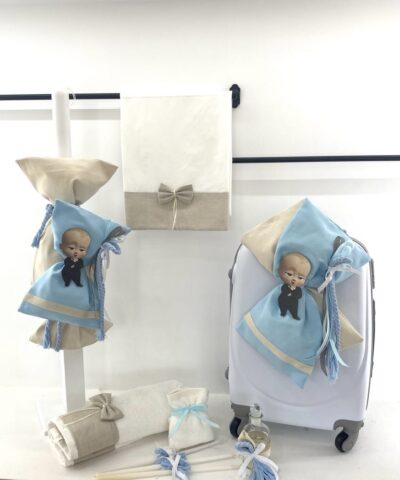 Σετ βάπτισης "Baby Boss"