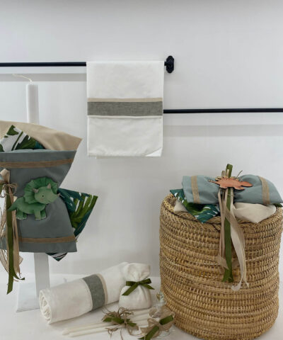 Σετ βάπτισης Δεινοσαράκια