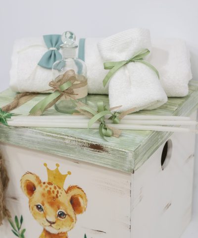 Σετ βάπτισης "Λιονταράκι"