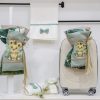 Σετ βάπτισης βάπτισης με βαλίτσα "Λιονταράκι"