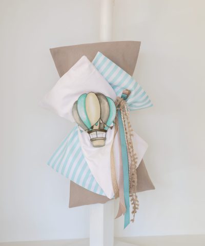 Σετ βάπτισης "Αερόστατο"