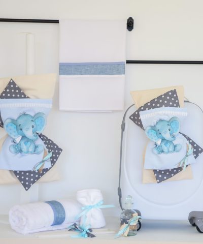 Σετ βάπτισης "Ελεφαντάκι"