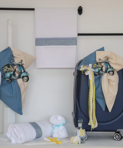 Σετ βάπτισης "Vespa"