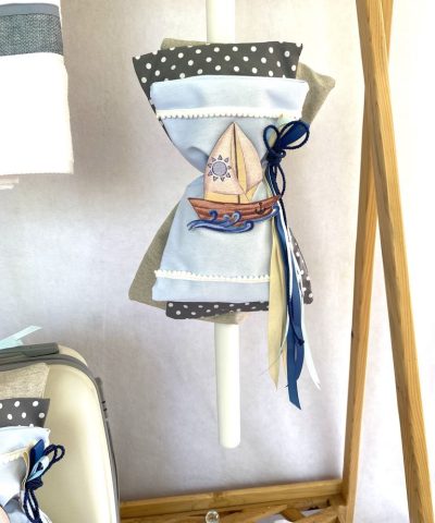 Σετ βάπτισης "Ναυτικό"