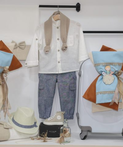 Σετ βάπτισης με βαλίτσα "Μικρός Πρίγκιπας"