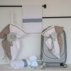 Σετ βάπτισης με βαλίτσα "Αρκουδάκι"