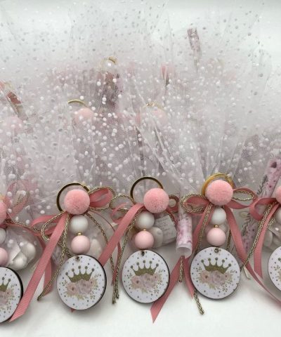 Μπομπονιέρες βάπτισης “Χρυσή Κορώνα”