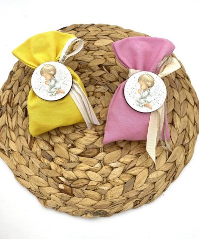 Μπομπονιέρες βάπτισης “Αγγελάκι κοριτσάκι”