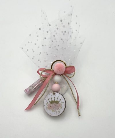 Μπομπονιέρες βάπτισης “Χρυσή Κορώνα”