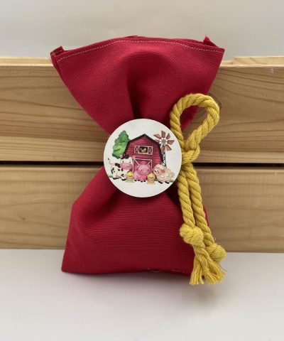 Μπομπονιέρες βάπτισης “Ζωάκια της Φάρμας”