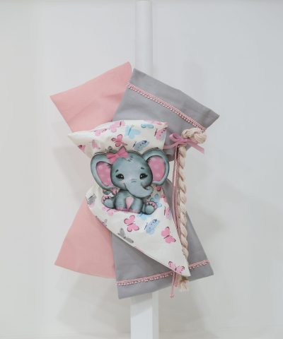 Σετ βάπτισης με βαλίτσα "Ελεφαντάκι"