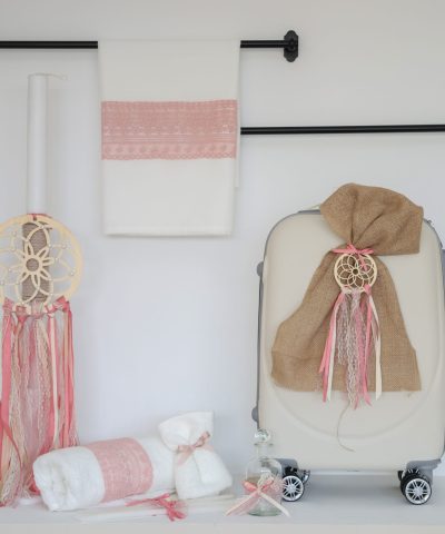 Σετ βάπτισης με βαλίτσα "Ονειροπαγίδα"