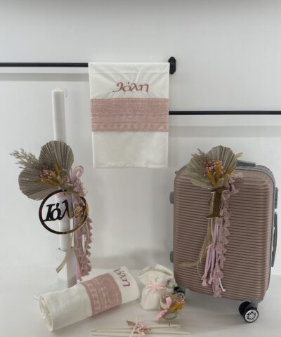 Σετ βάπτισης με μπαουλάκι νεράιδα