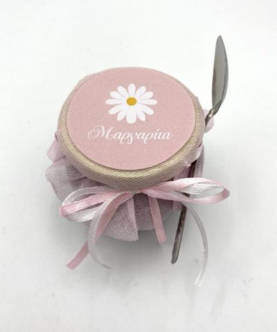 Μπομπονιέρες βάπτισης γλυκό του κουταλιού