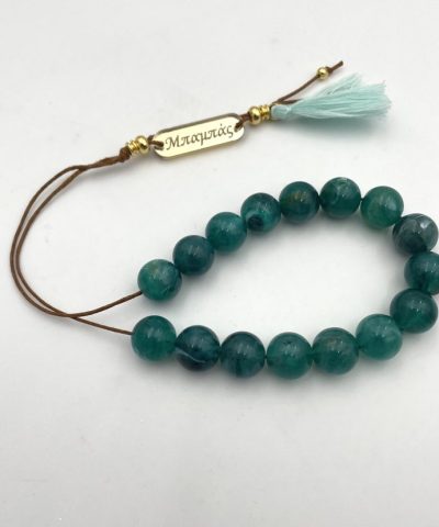 Προσωποιημένα μαρτυρικά βάπτισης μπεγλέρια με plexiglass στοιχείο