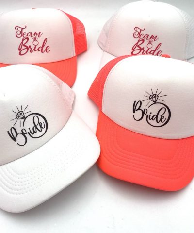 Καπέλα Bride & Team Bride