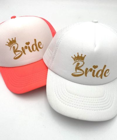 Καπέλα Bride & Team Bride