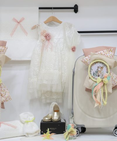 Σετ βάπτισης με βαλίτσα "Ζωάκια του δάσους"