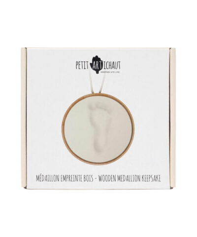 Wooden Medallion Keepsake