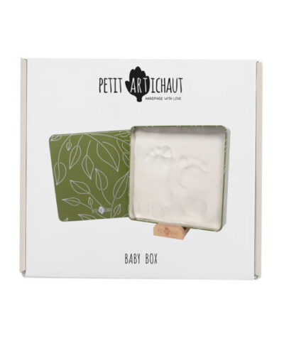 Baby Box Square "Olive Tree"