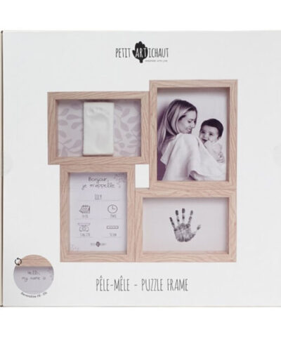 Puzzle Frame "Ivy Grey